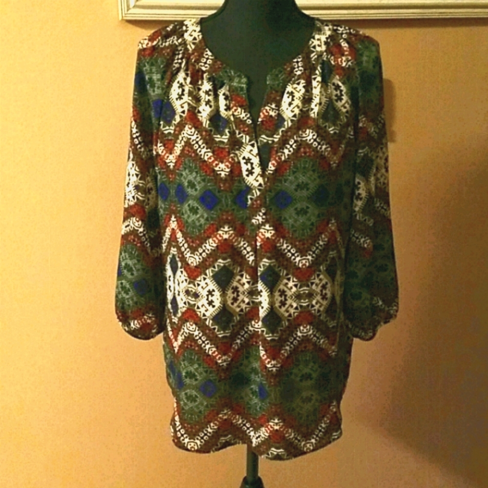 Zach & Rachel Blouse